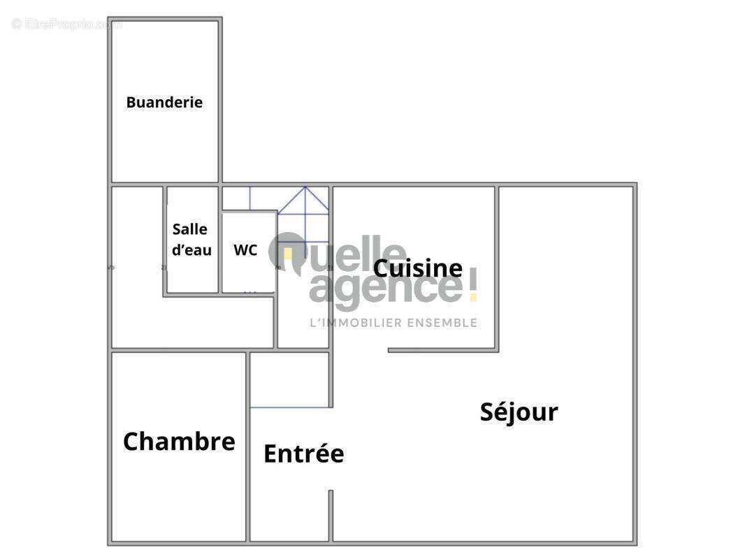 Maison familiale lumineuse avec jardin arboré – Gouesnou, aux portes de Brest - photo 3