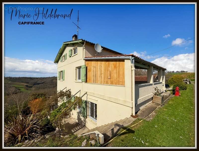 Maison de caractère + piscine + vue panoramique + dépendances – potentiel gîte – Tarn-et-Garonne (82) - photo 38