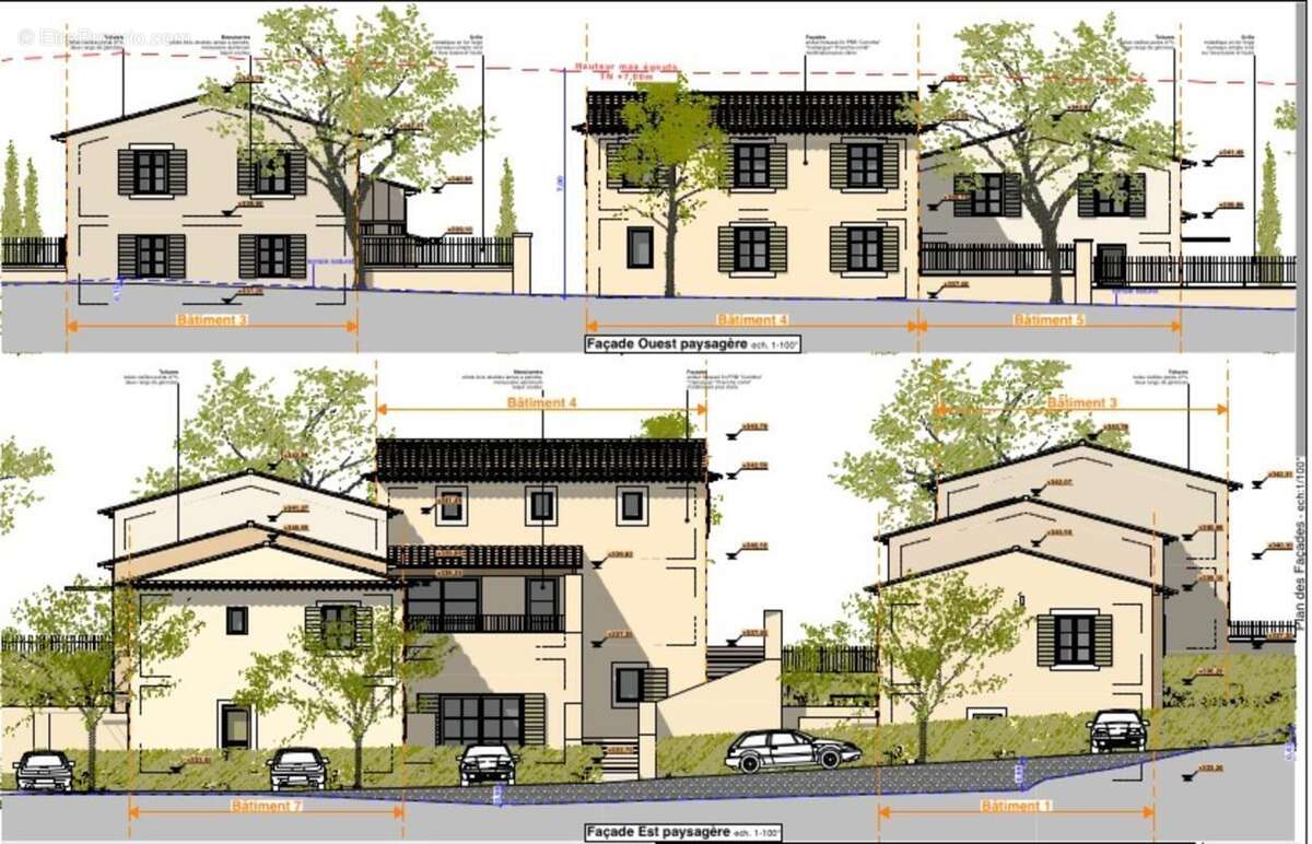 Cucuron : Terrain constructible avec PC purgé  12 appartements - photo 7