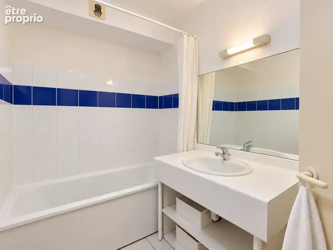 Montpellier   rives du lez   t2 de 47,60 m2 avec terrasse et parking en sous-sol - photo 4