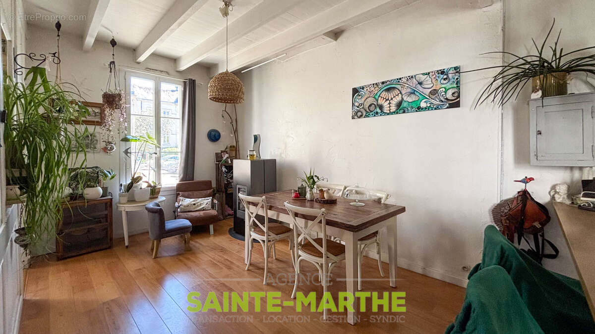 Maison à BENET