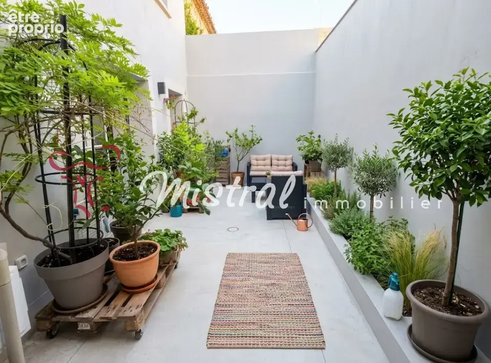 Vente le cailar maison 3 chambres avec cour - photo 4