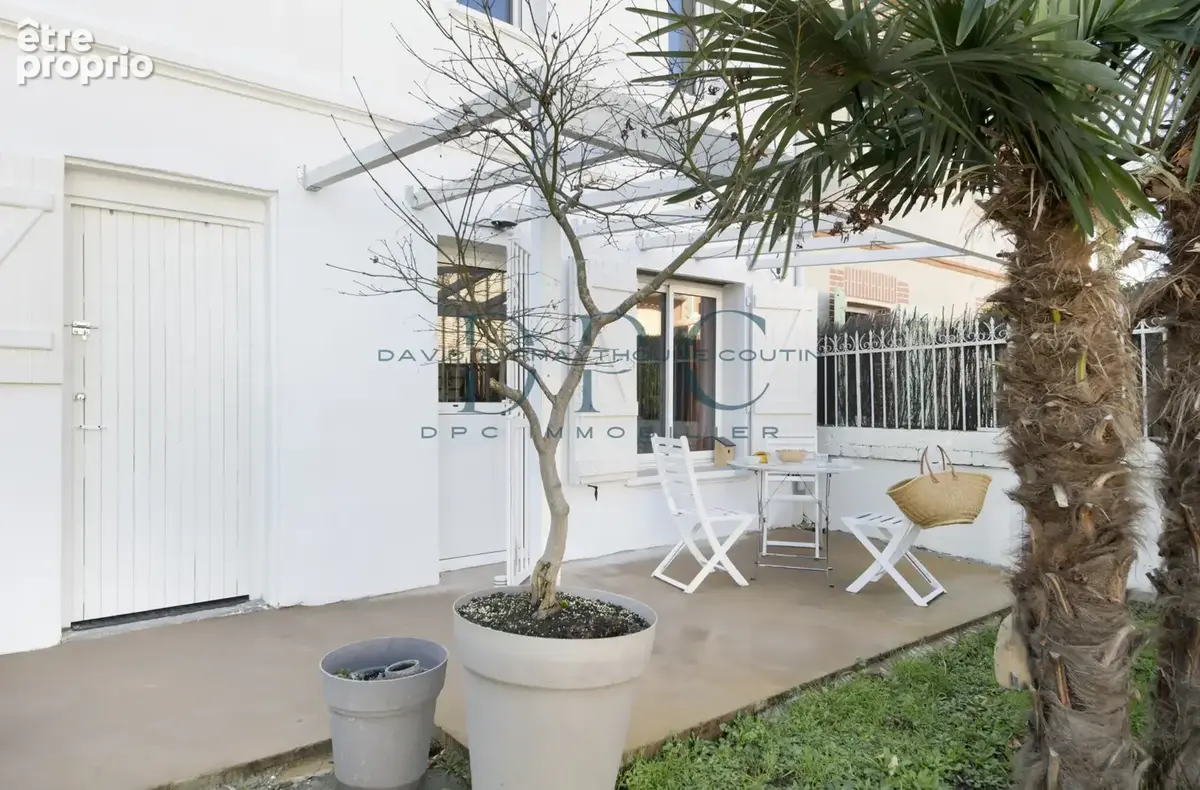 Maison T3 84m2 avec atelier, jardinet et terrasse - photo 2