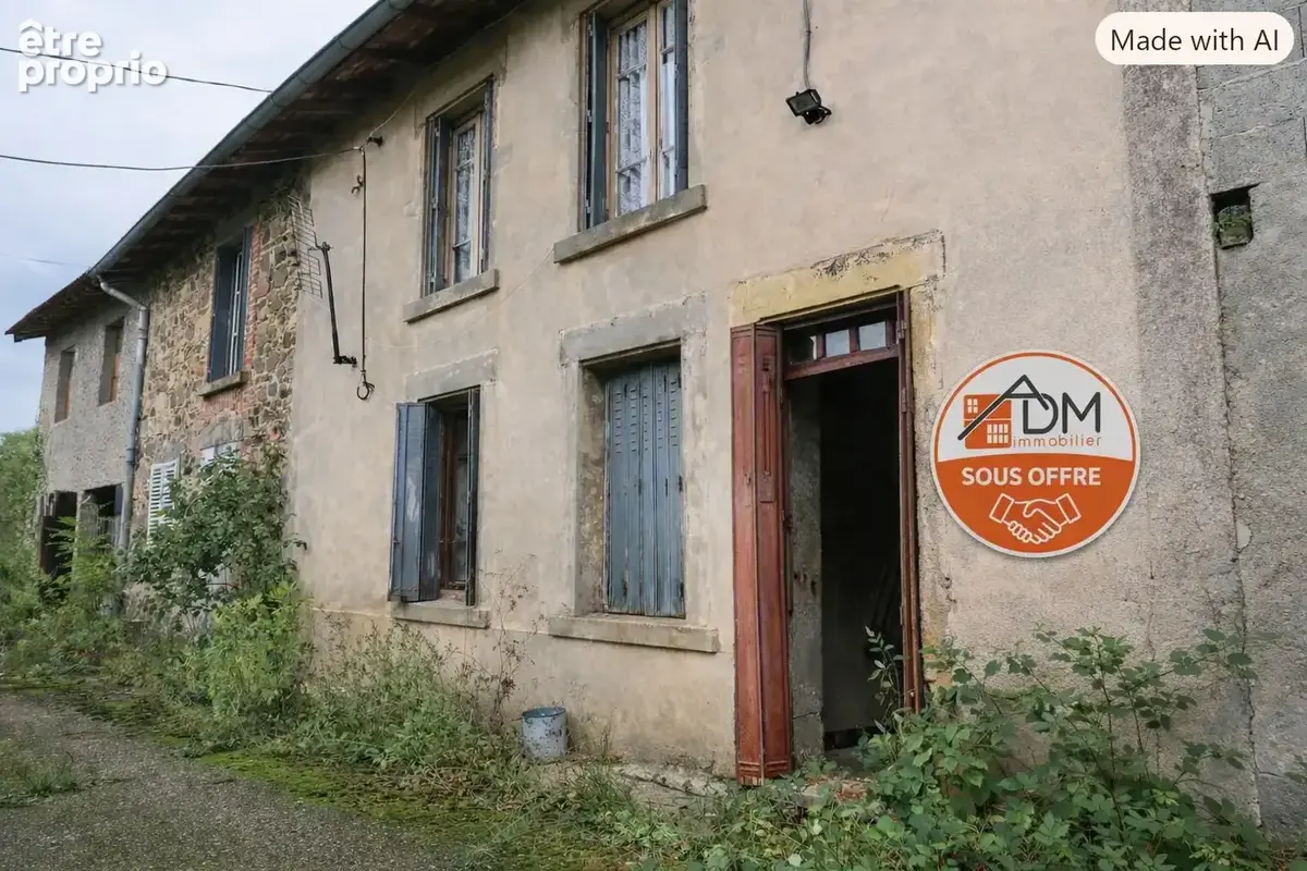Maison à CHERIER
