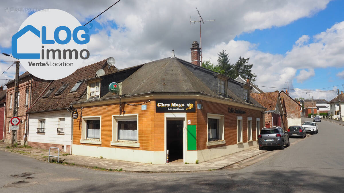 Maison à CRECY-EN-PONTHIEU