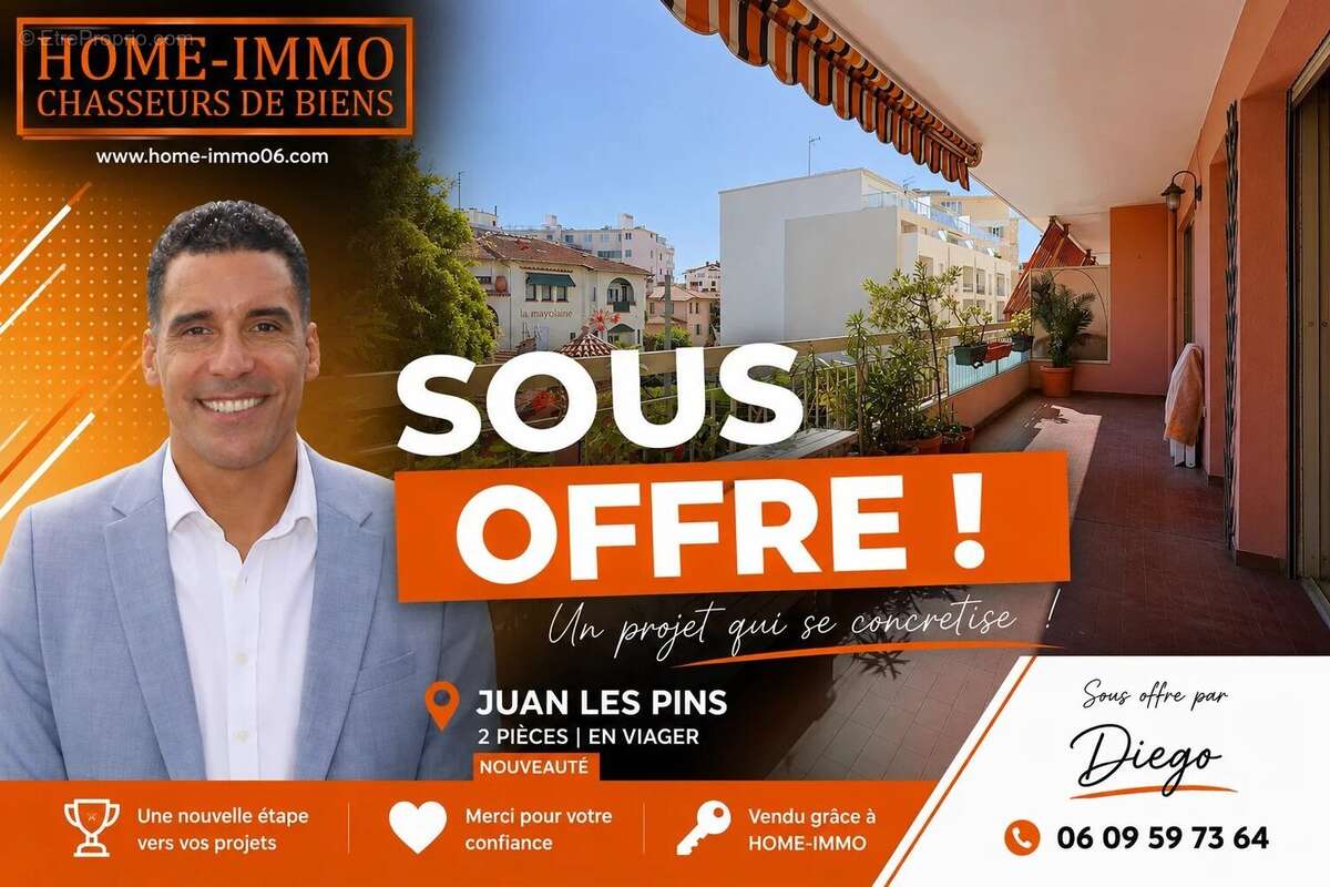 Appartement à ANTIBES