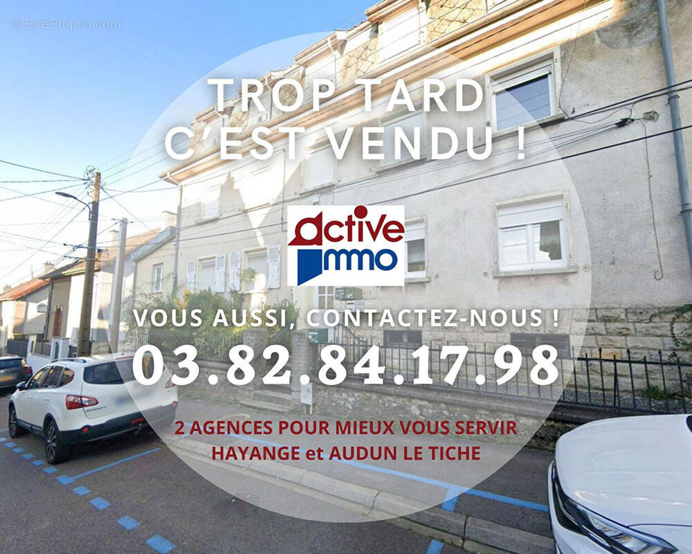 Appartement à AUDUN-LE-TICHE