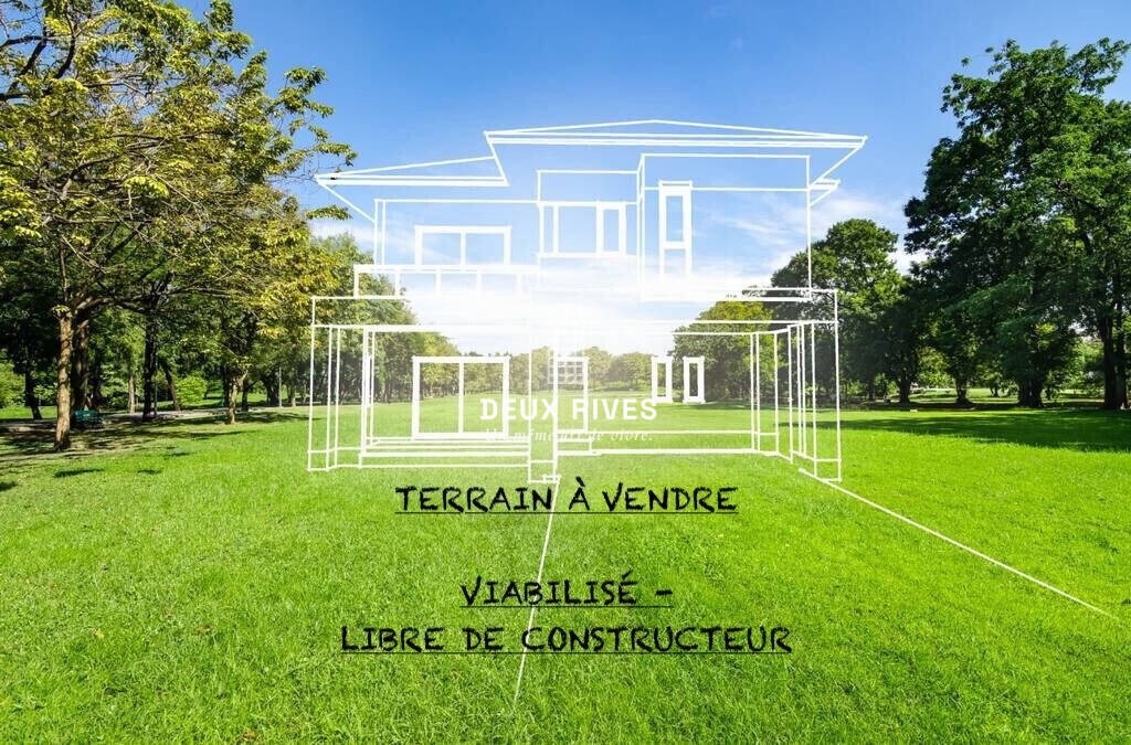 Terrain à TREILLIERES