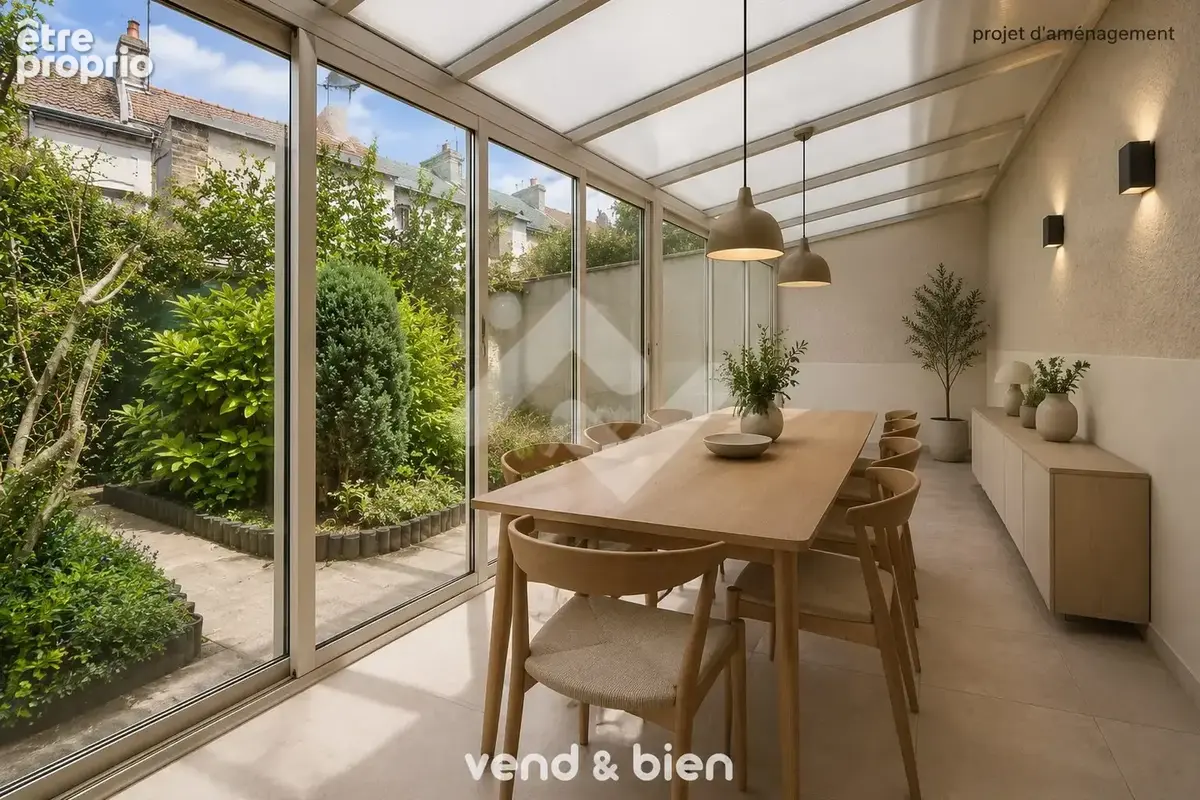 Maison 4 pièces 90 m² à vendre à Reims (51100) - photo 7