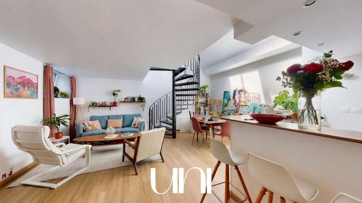 Appartement 2 pièces de 52 m2 avec parking - CAEN Vaugueux - photo 3