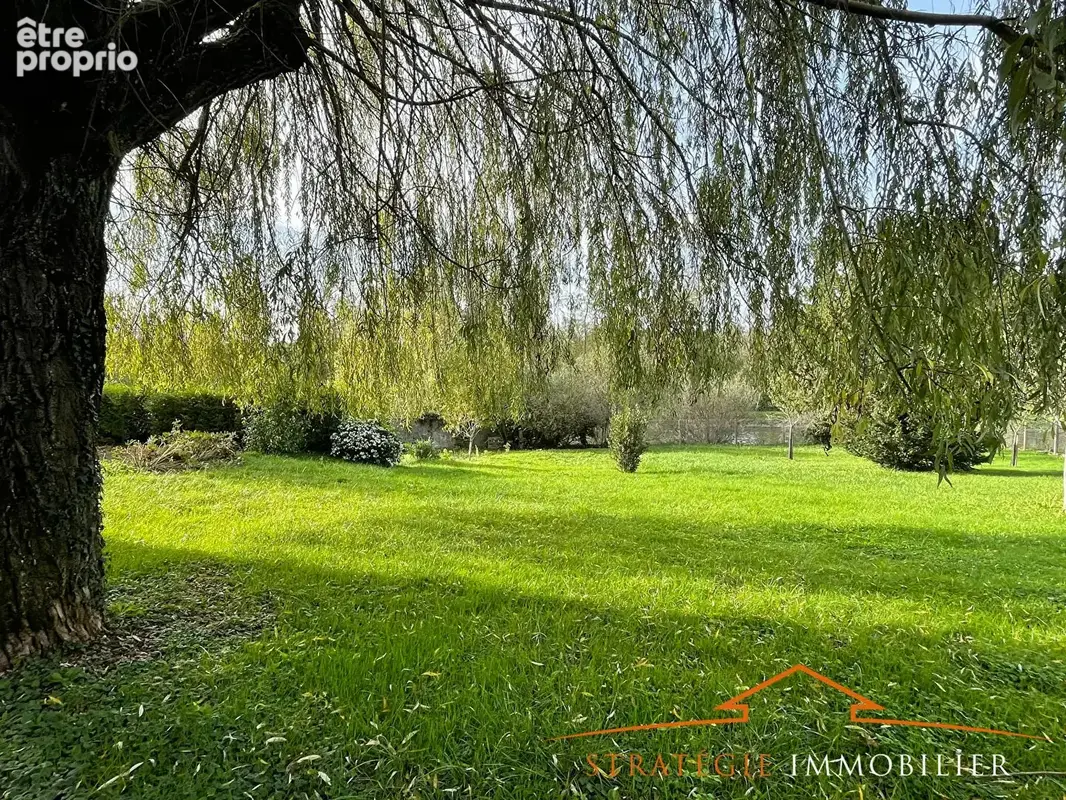 CHASSEY LE CAMP, maison style années 30, spacieuse avec vue sur le canal - photo 11