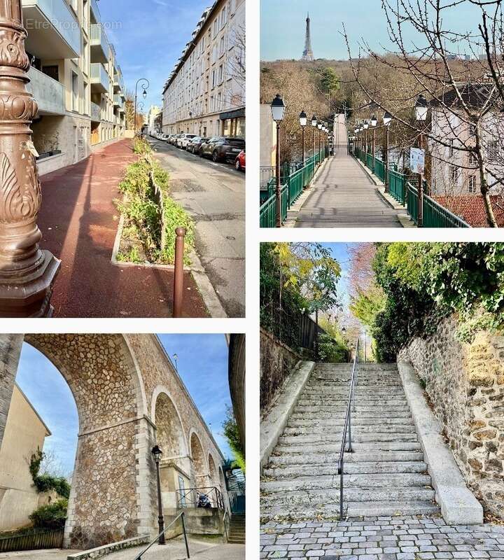 Appartement à SAINT-CLOUD