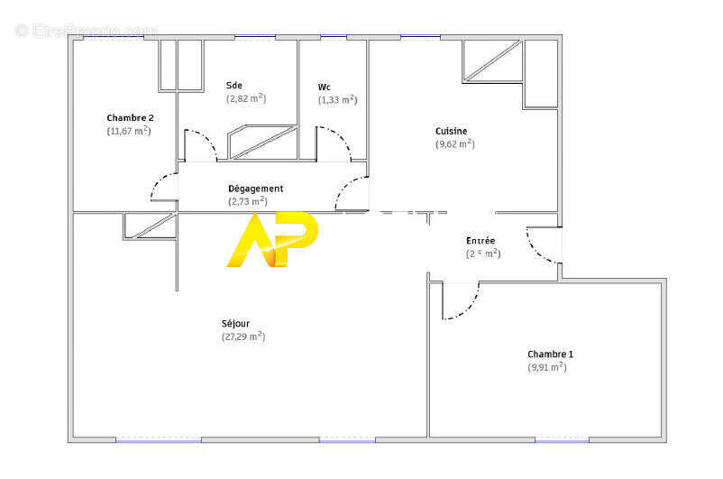 Appartement à BEZONS