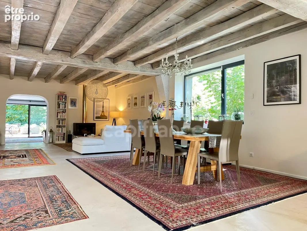 PRÉVESSIN-MOËNS – Ancienne forge du XIXᵉ transformée en loft – 187 m² – 3 chambres – Jardin - photo 19
