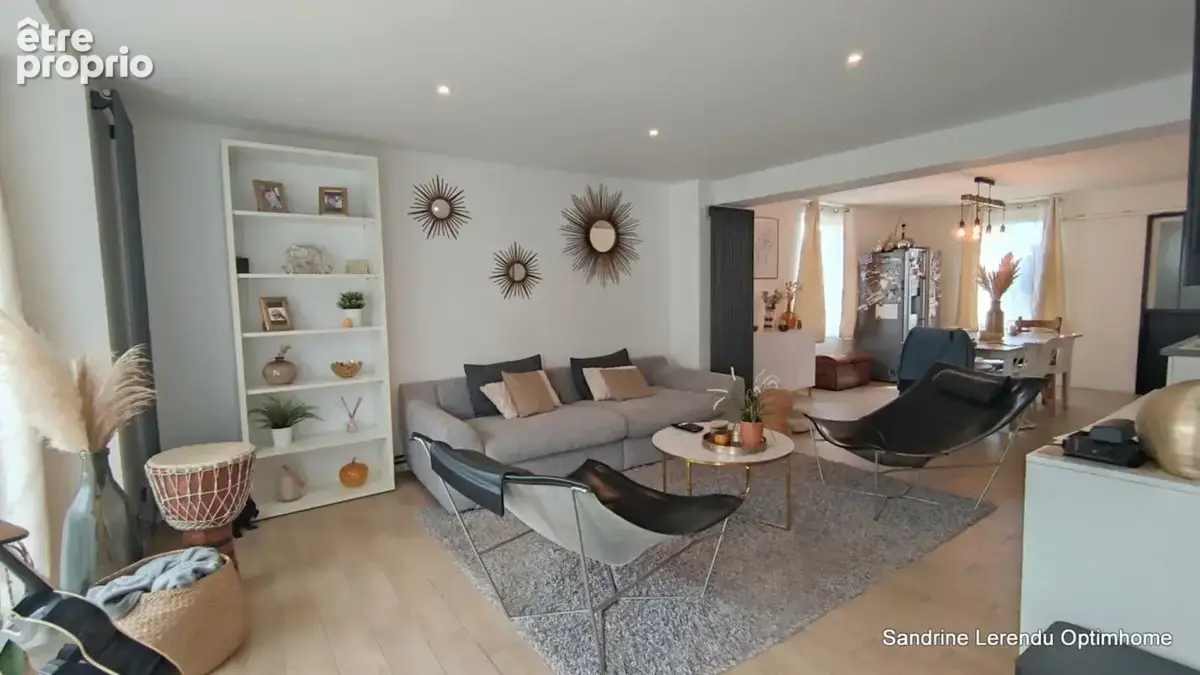 Maison de caractère à Alizay – 144 m² + 25 m² studio indépendant – Charme, espace et esprit de partage - photo 2