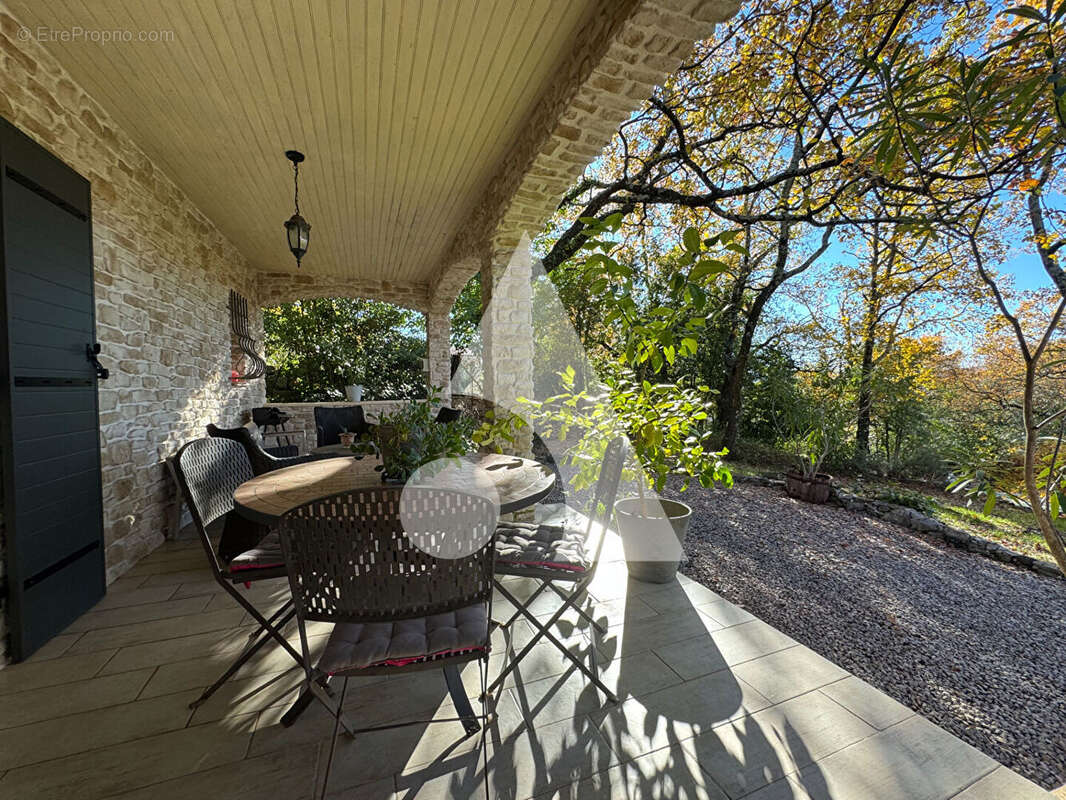 Maison à SAINT-HIPPOLYTE-DU-FORT