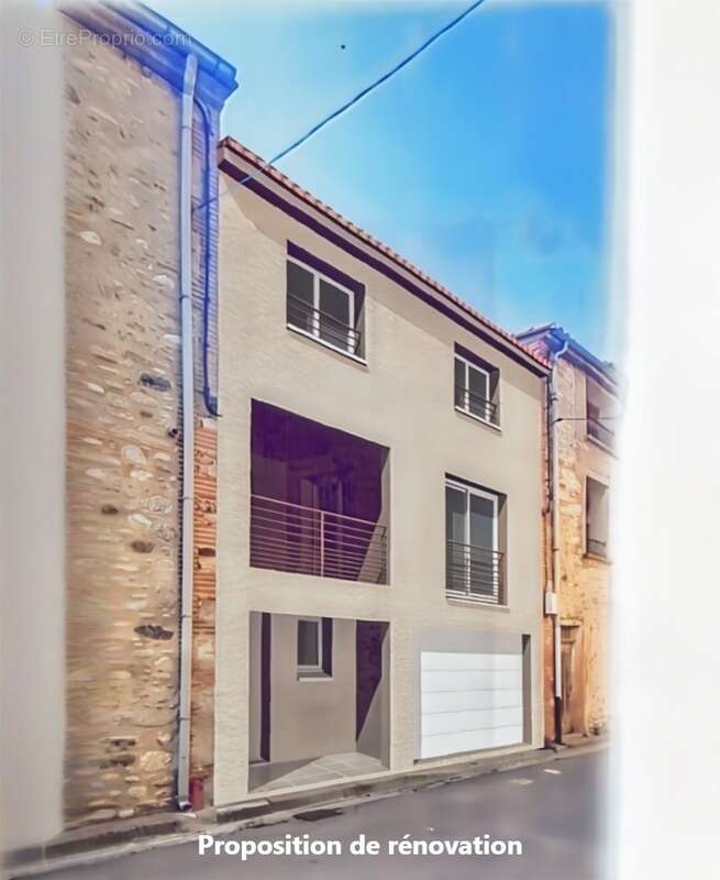 Maison à BANYULS-DELS-ASPRES