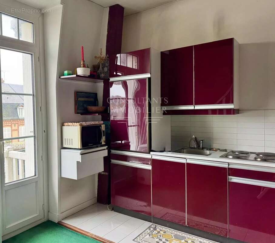 Appartement à DEAUVILLE