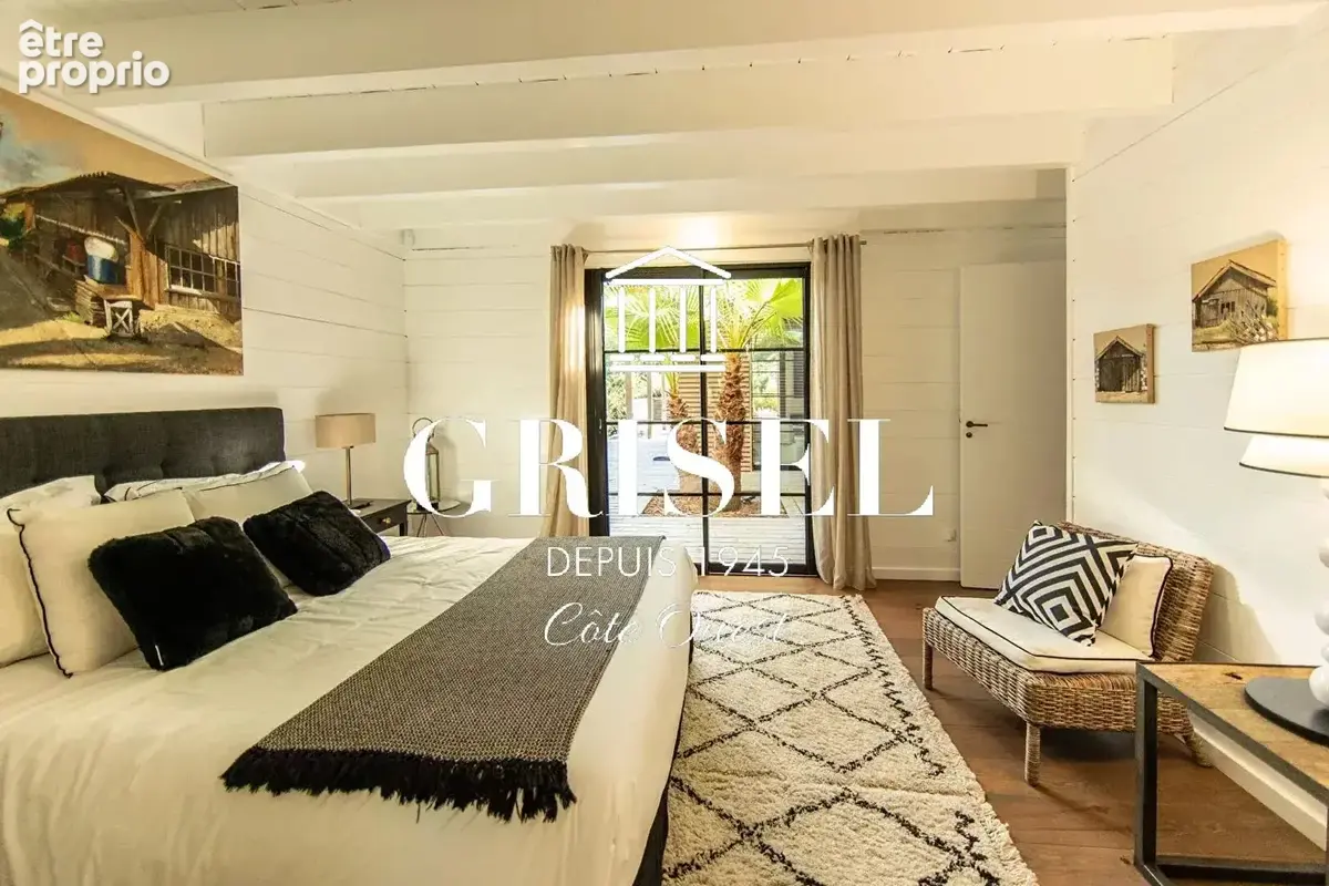 Villa contemporaine avec piscine à Lège-Cap-Ferret - photo 16
