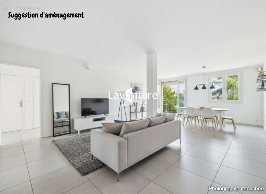 Appartement à CHATENAY-MALABRY