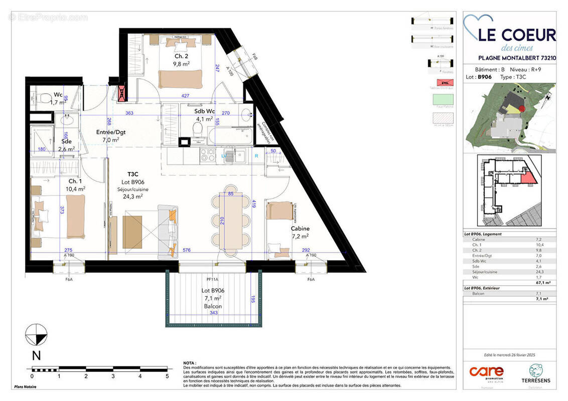 Appartement à MACOT-LA-PLAGNE