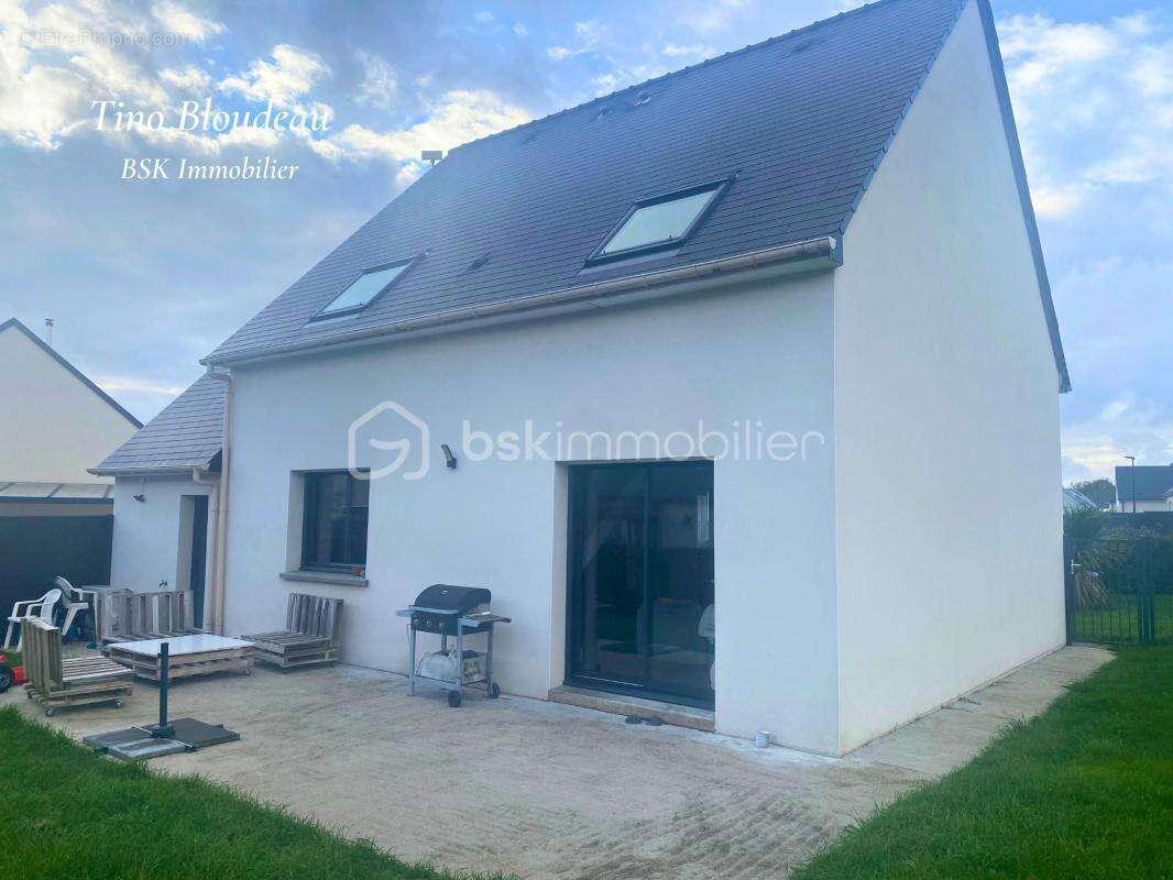 Maison à LA CROIX-EN-TOURAINE