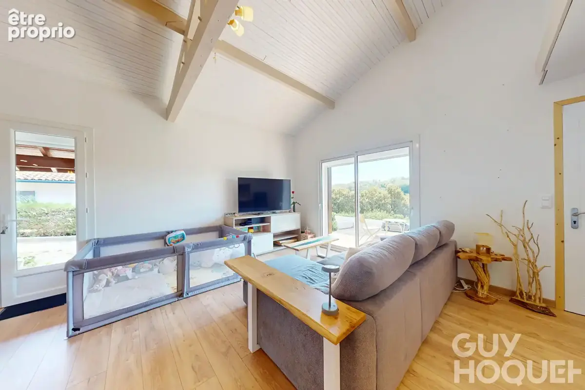 Maison rénovée 112 m² avec garage et jardin proche Hagetmau - photo 4