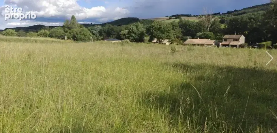 Terrain à BELVEZE-DU-RAZES