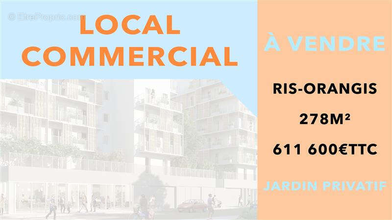 Commerce à RIS-ORANGIS