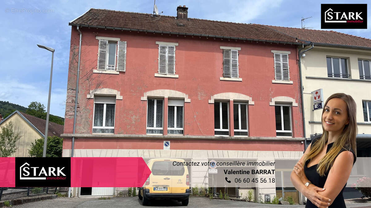 Appartement à GIROMAGNY