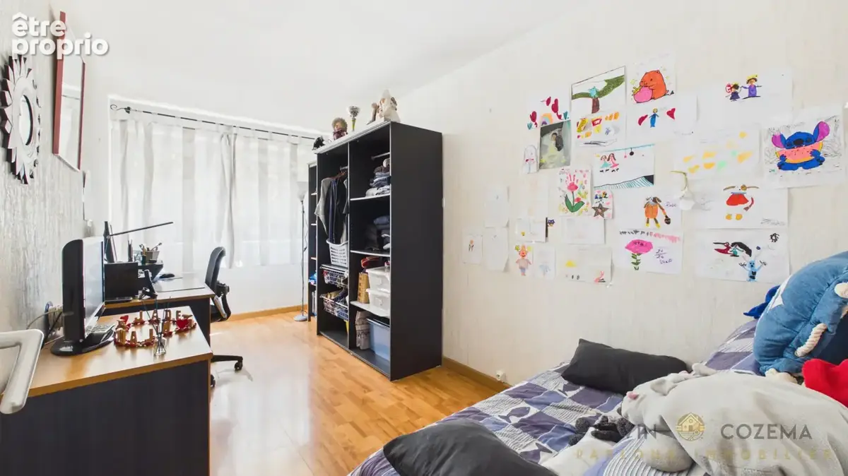 Appartement 3 pièces 74m2 avec balcon cave et place de parking ! - photo 6