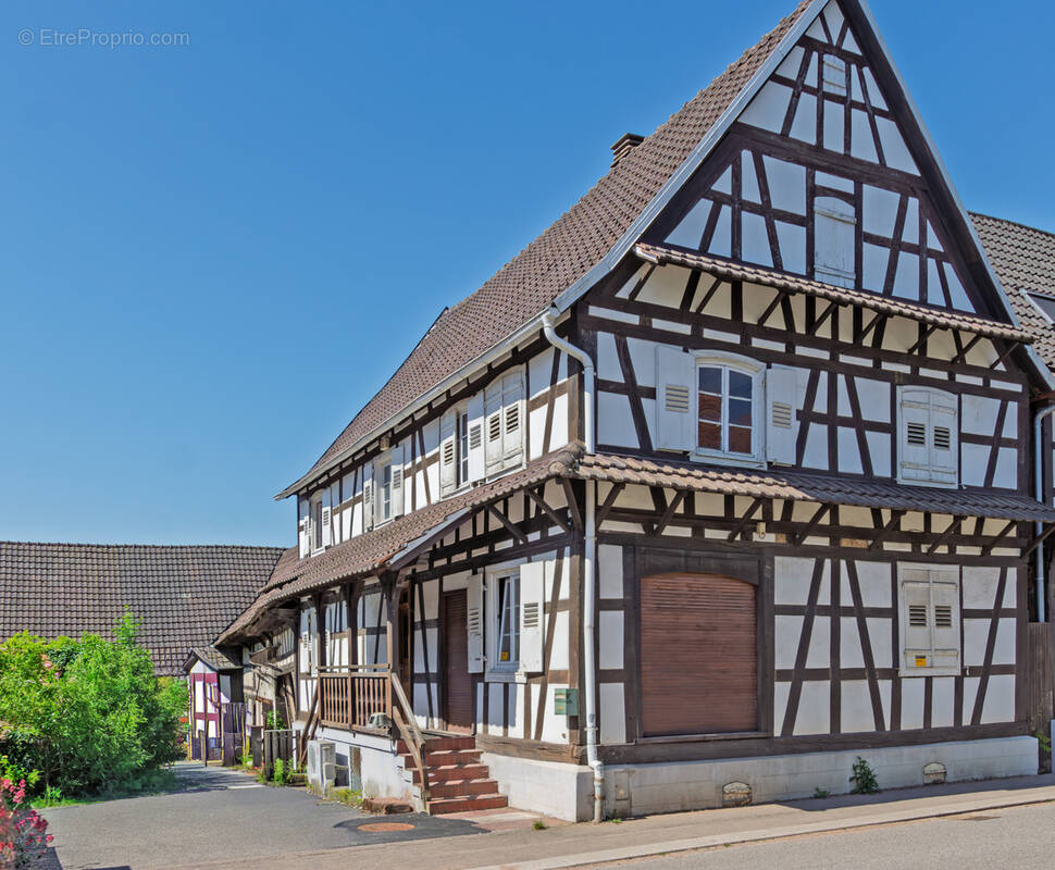 Maison à BETSCHDORF