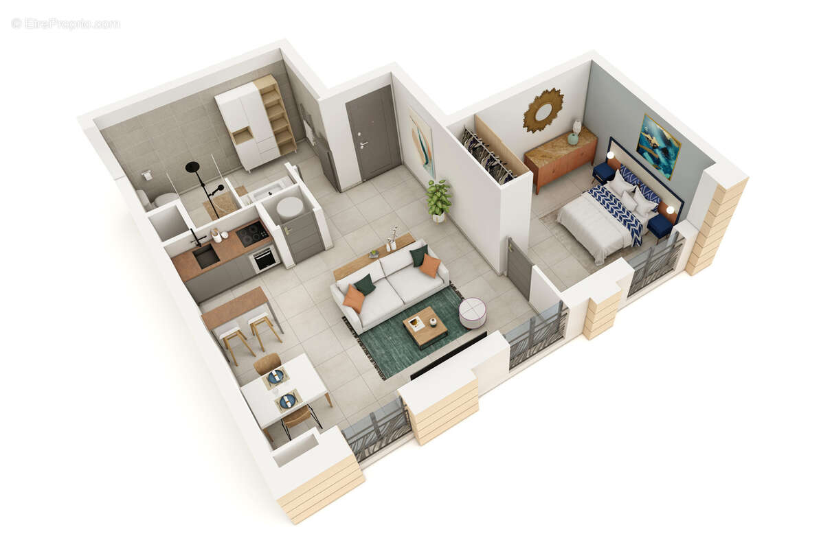 Appartement à MONTPELLIER