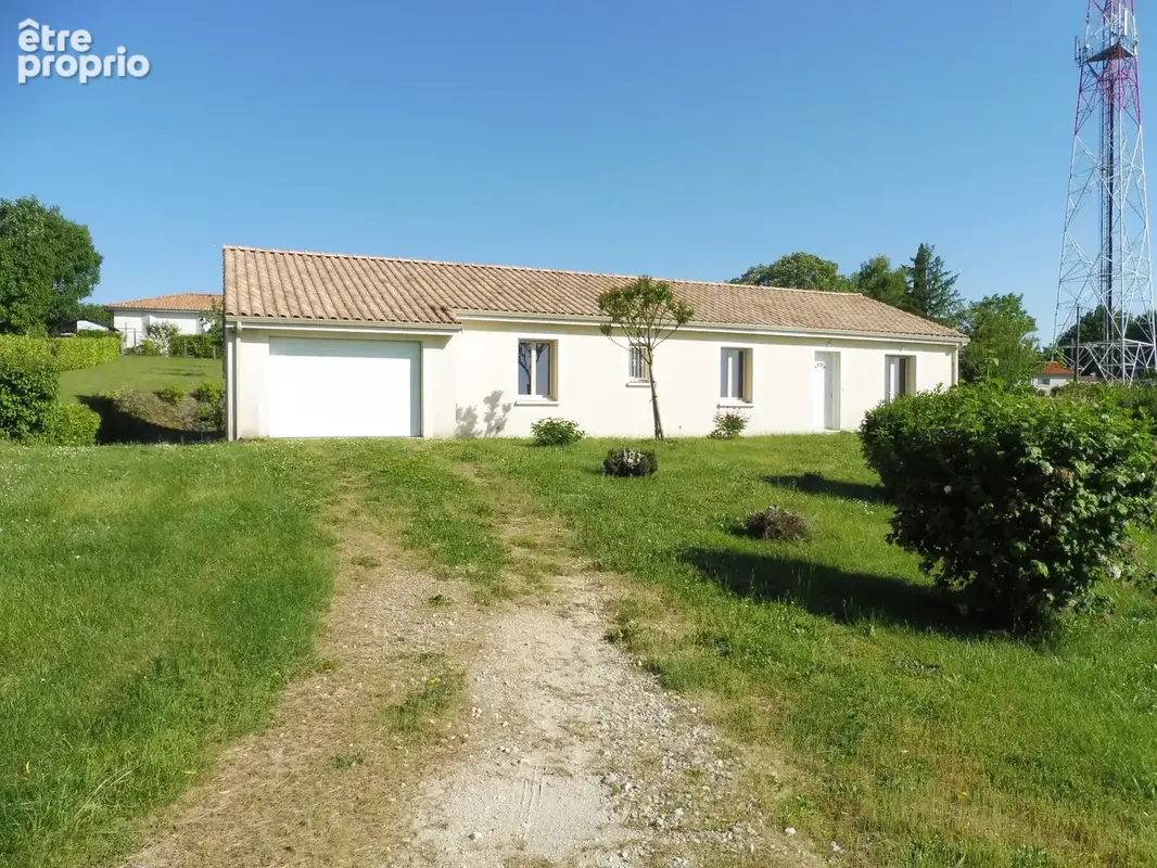 Sur les hauteurs de riberac tres belle vue - photo 6