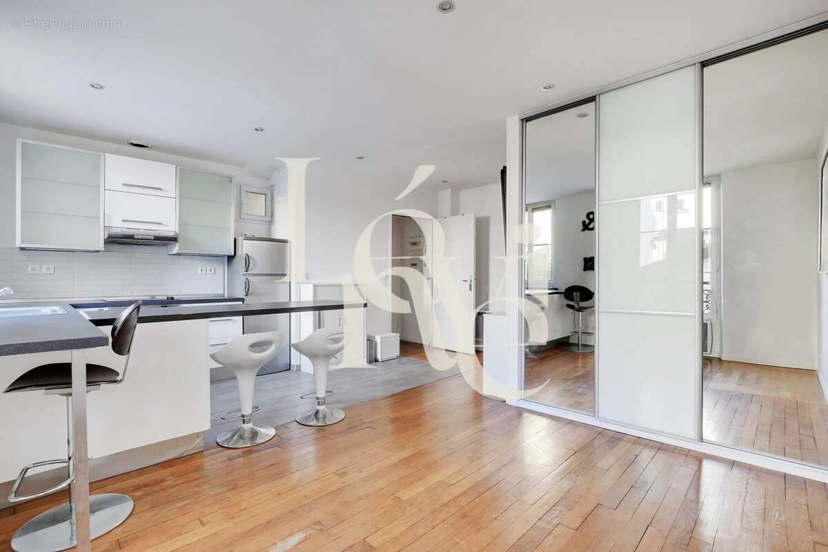 Appartement à PARIS-13E