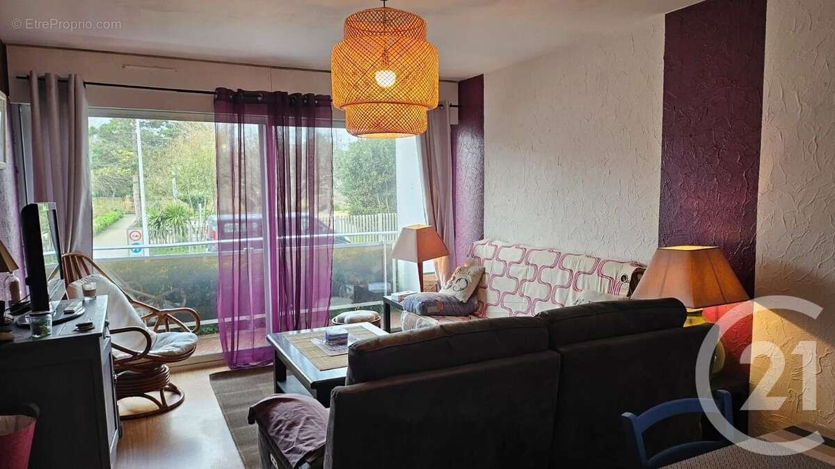 Appartement à QUIBERON