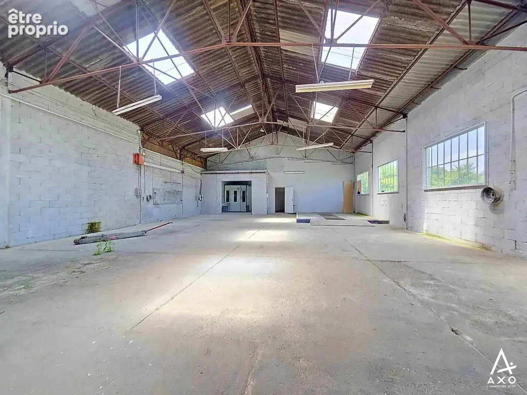 Ensemble immobilier - Maison / parc auto / atelier - photo 4