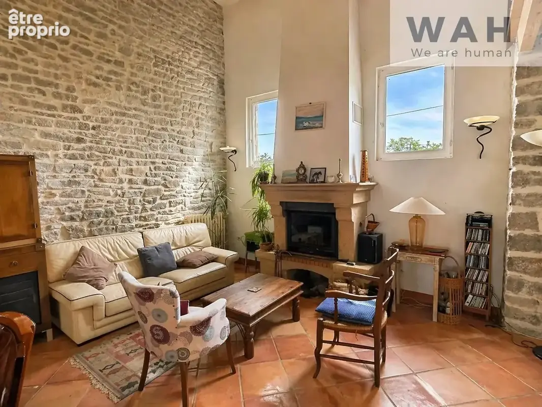 Mas de caractère  (maison + 3 gites) avec piscine et panneau - photo 29