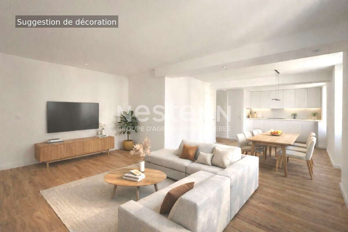 Appartement à LA CRAU