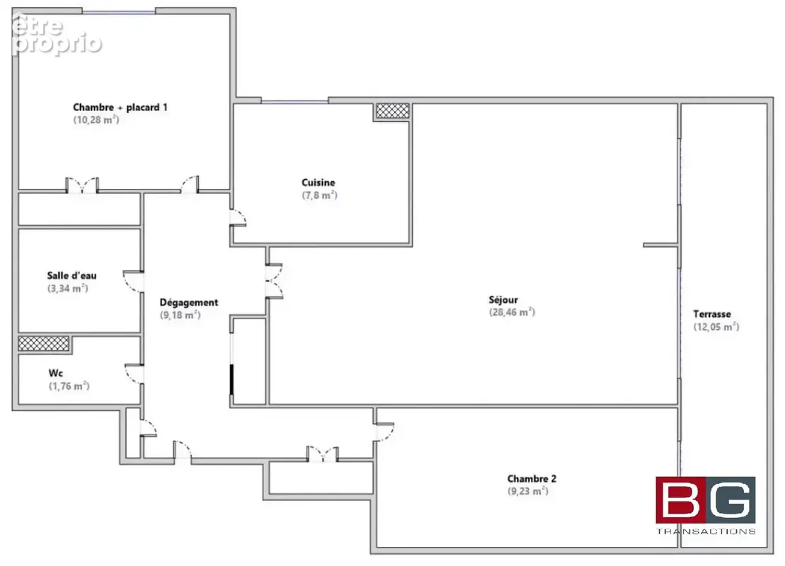 Bel appartement 4 pièces à Antibes - photo 1