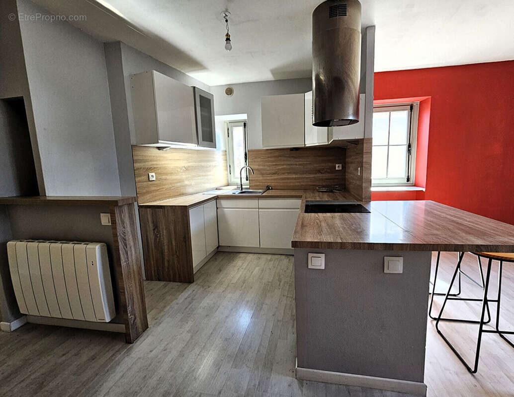 Riom centre . duplex 4 pièces de 89 m². - photo 6