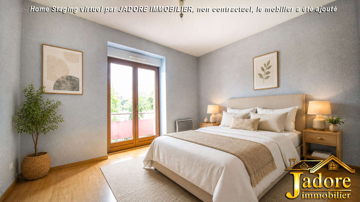 Appatrtement f4 1er etage - photo 5