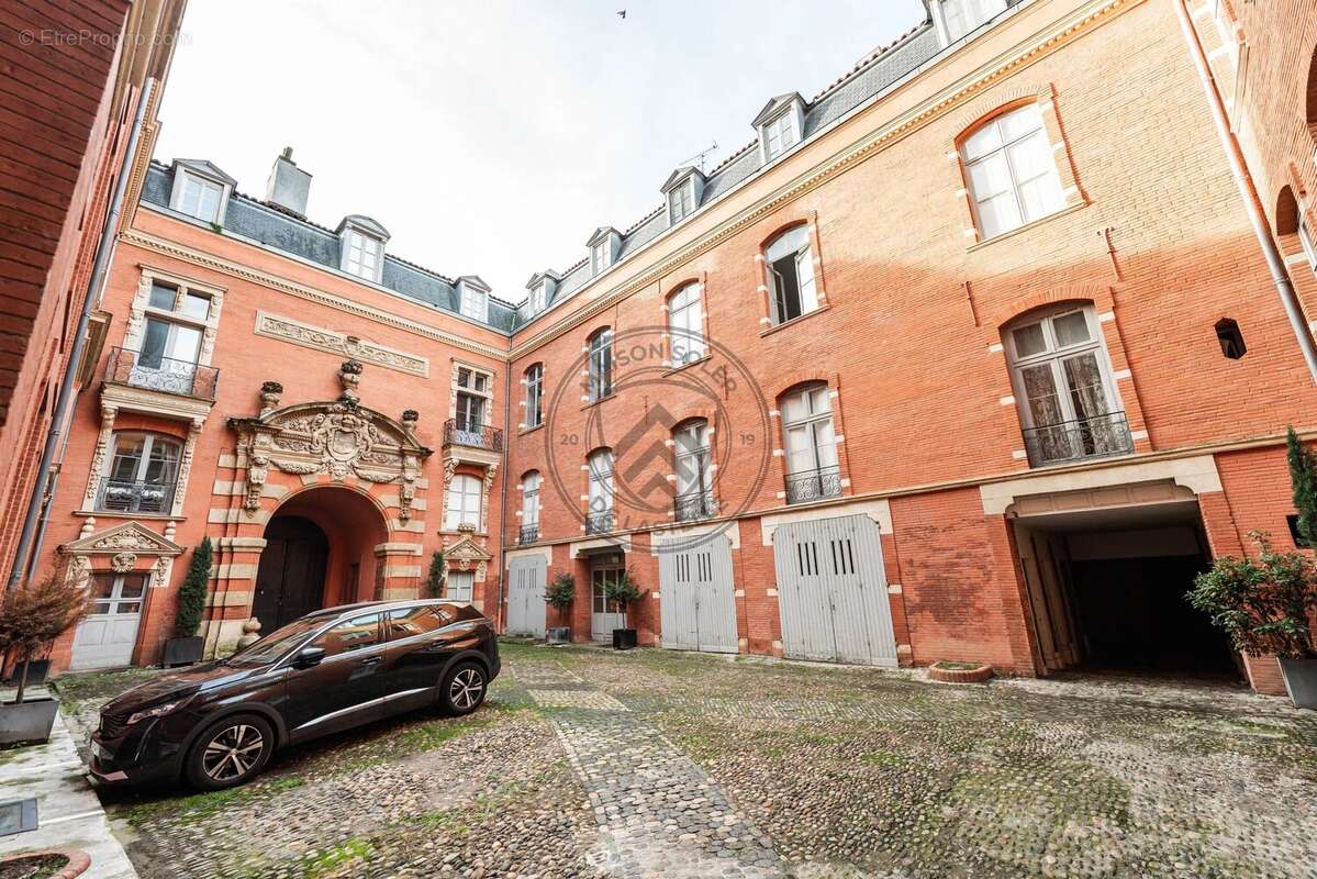 Appartement à TOULOUSE