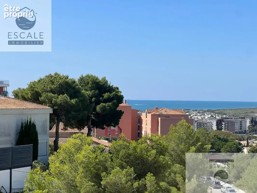 Vente grand t5 + 2 parkings + 1 garage + 1 cellier dans residence de standing au pied du mont st clair a sete - photo 6