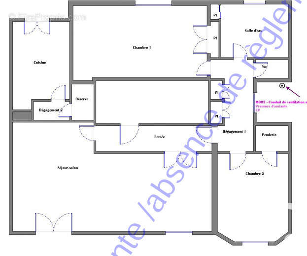 Photo 2 - Appartement à VICHY