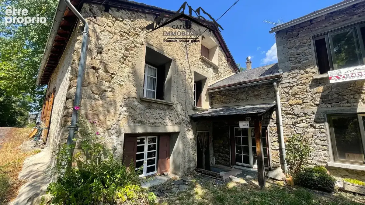 Maison traditionnelle en pierre - carcanieres - photo 2