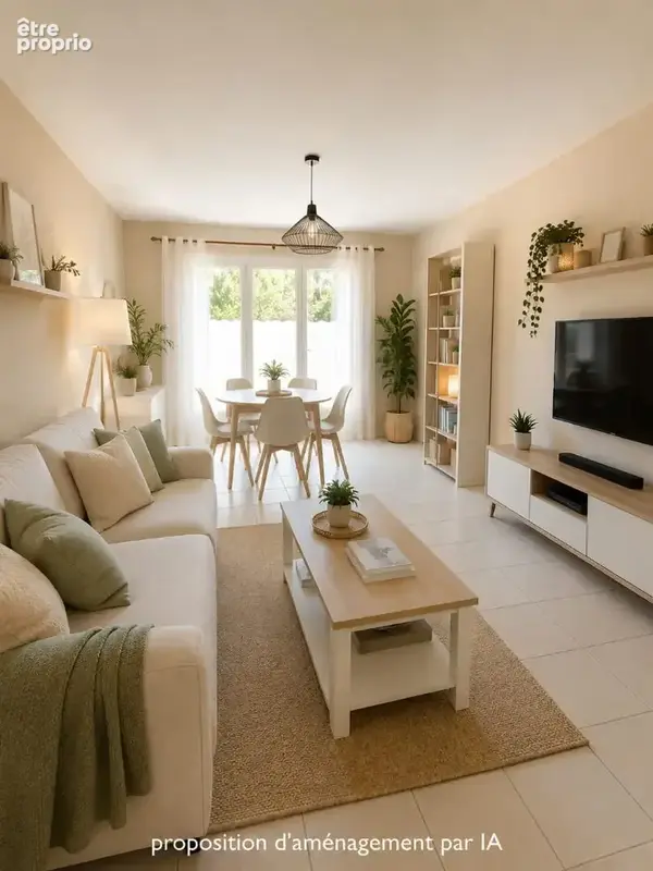 Appartement Villiers Sur Marne 3 pièce(s) 56.75 m2 - photo 3