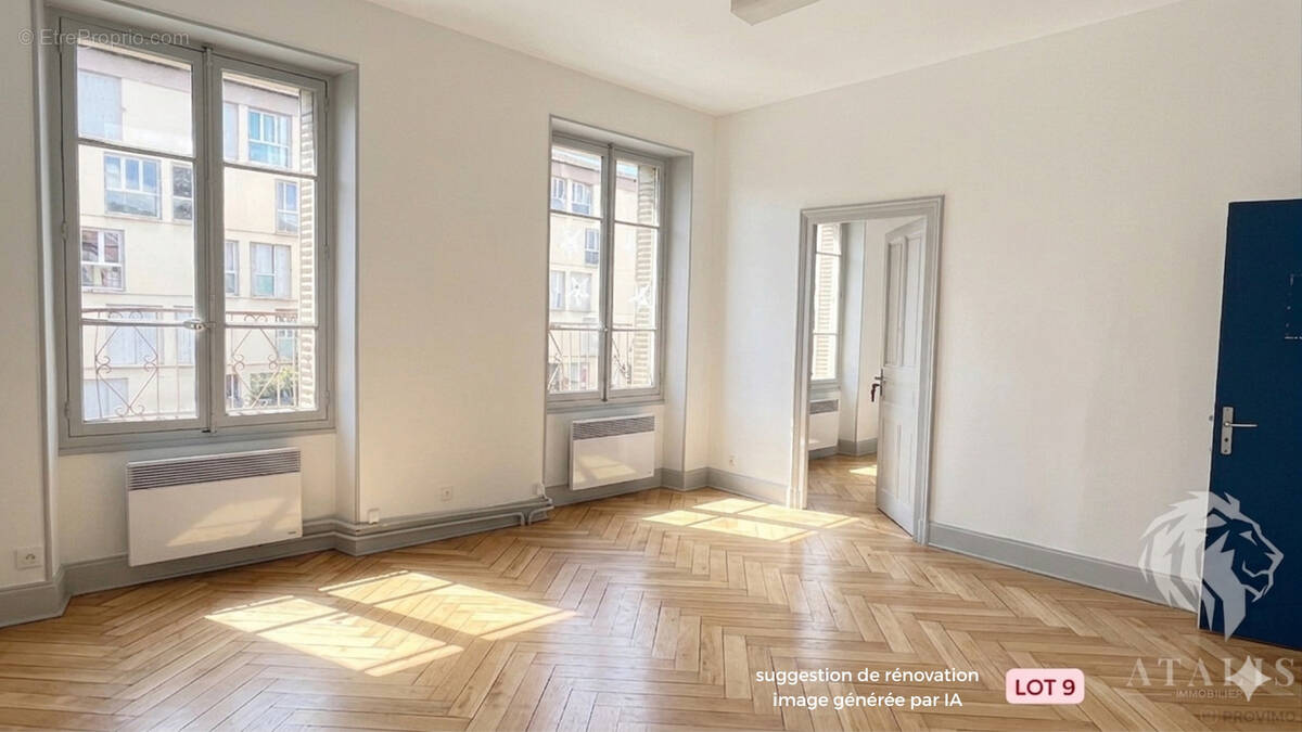 Appartement à SAINT-MARCELLIN