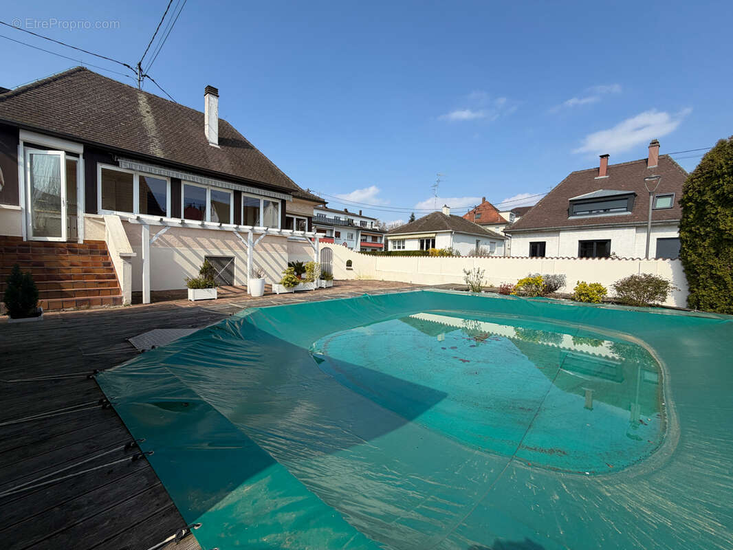 Extérieur - Maison à ILLKIRCH-GRAFFENSTADEN