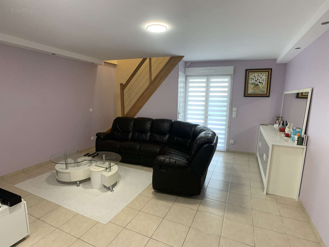 Maison à NANTEUIL-LES-MEAUX